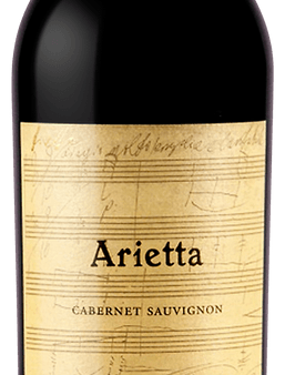 Arietta Cabernet Sauvignon 2018 (750ml 12) 2018 Cheap