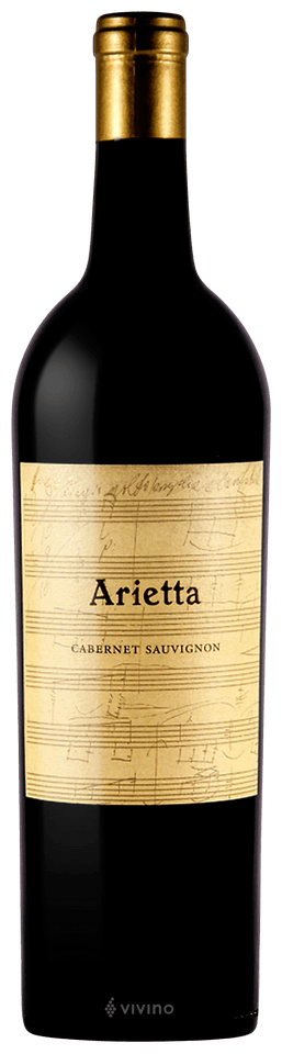 Arietta Cabernet Sauvignon 2018 (750ml 12) 2018 Cheap