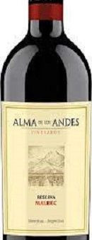 ALMA DE LOS ANDES MALBEC RESERVE 2016 on Sale