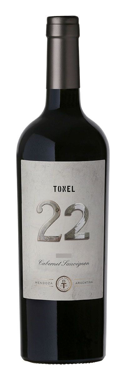 BODEGA TONELES TONEL 22 CABERNET SAUVIGNON 2017 For Cheap