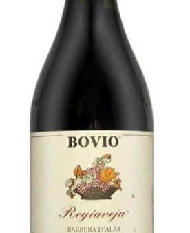 Bovio Barbera d Alba Superiore Regiaveja 2018 750-12 2018 Discount