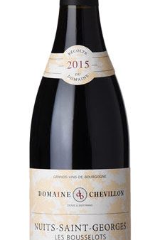 AUX BOUSSELOTS  1er CRU NUITS-ST-GEORGES 2015 For Sale