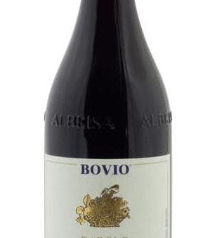 Bovio Barolo  Arborina  2017 750-12 2017 Fashion