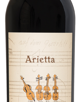 Arietta Red Wine Quartet 2019 (750ml 12) 2019 Online Hot Sale