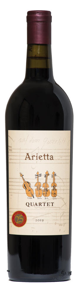 Arietta Red Wine Quartet 2019 (750ml 12) 2019 Online Hot Sale