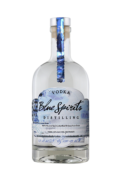 Blue Spirits Distilling Vodka Online