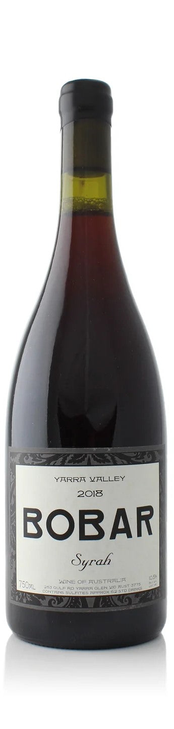 Bobar Wines Syrah Yarra Valley 2018 Discount