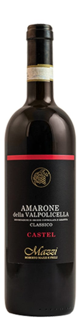 Amarone della Valpolicella Classico  Castel , Roberto Mazzi 2016 Online Sale