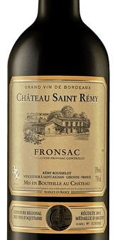 Château Saint Rémy Fronsac 2014 Supply