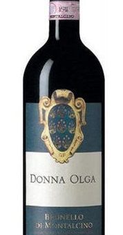 Donna Olga Brunello di Montalcino 2013 750-12 2013 Hot on Sale