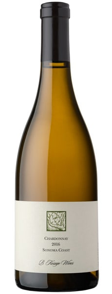 B. Kosuge Wines Sonoma Coast Chardonnay 2016 (750ml 12) 2016 Online now