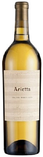 Arietta  On The White Keys  2019 (750ml 12) 2019 Fashion