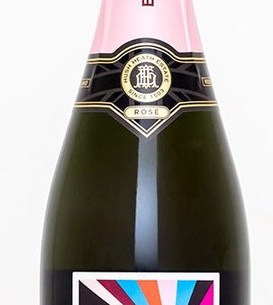 Balfour Hush Heath Estate Saignée Brut Rosé England 2018 Fashion