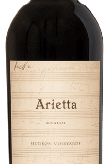 Arietta Hudson Vineyards Merlot 2018 (750ml 12) 2018 Fashion