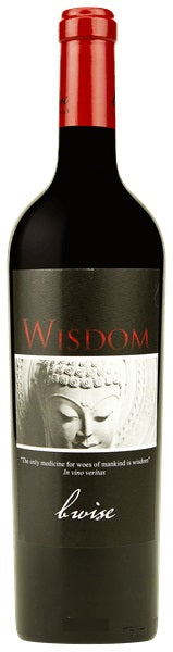 B. Wise Vineyards  Wisdom  Red Wine 2018 Online Sale