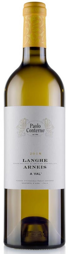 Arneis Langhe  A Val , Paolo Conterno 2021 Fashion