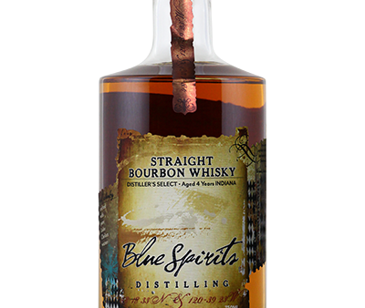 Blue Spirits Straight Bourbon Whisky Sale