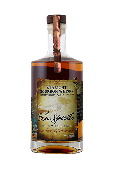 Blue Spirits Straight Bourbon Whisky Sale