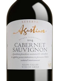 Agustinos Cabernet Sauvignon 2019 Fashion