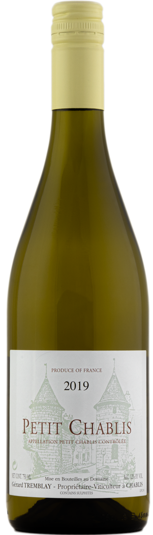 Gerard Tremblay Chablis 2019 750-12 2019 Online now