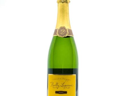 Bailly Lapierre Cremant de Bourgogne  Reserve  NV For Cheap