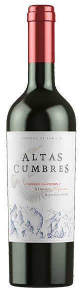 Altas Cumbres Altas Cumbres Cabernet Sauvignon Mendoza 2019 Online now