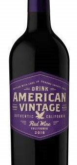 American Vintage Red Blend 2018 2018 For Sale