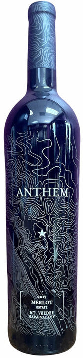 Anthem Winery  Mt Veeder   Estate Merlot 2017 Online Sale