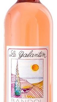 Domaine Le Galantin Bandol Rose (sc) 2021 on Sale