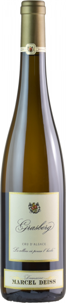 Alsace Cru Blanc  Grasberg , Domaine Marcel Deiss 2017 For Discount