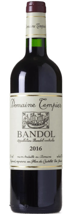 Bandol Rouge 2016 Fashion