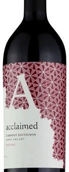 ACCLAIMED NAPA VALLEY RED BLEND 2018 For Cheap