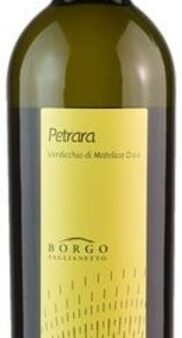 Borgo Paglianetto Petrara Verdicchio di Matelica 2020 Online Hot Sale