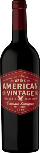 American Vintage Cabernet Sauvignon 2020 2020 Fashion