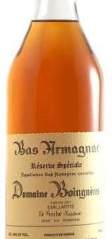 Armagnac,  Reserve Speciale , Domaine Boingneres Online