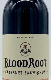 BloodRoot Cabernet Sauvignon Napa Valley 2018 Hot on Sale