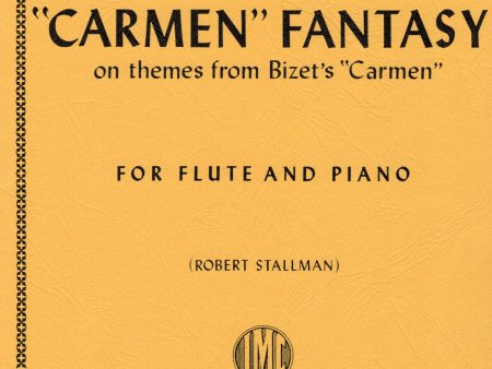 Borne, ed. Stallman -  Carmen  Fantasy - Flute and Piano For Cheap