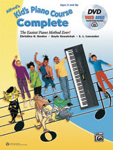 Alfred Kid s Piano Course: Complete (w DVD and Audio Access) - Piano Method Sale