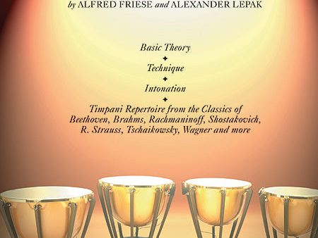 Friese and Lepak – Complete Timpani Method – Timpani Method Sale