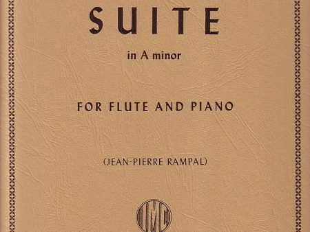 Telemann, ed. Rampal - Suite in A Minor - Flute and Piano Sale