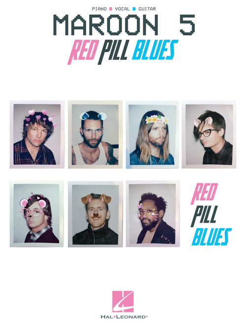 Maroon 5 – Red Pill Blues – Piano, Vocal, Guitar on Sale