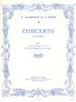 Glazunov - Concerto in Eb, Op. 109 - Alto Saxophone and Piano Discount