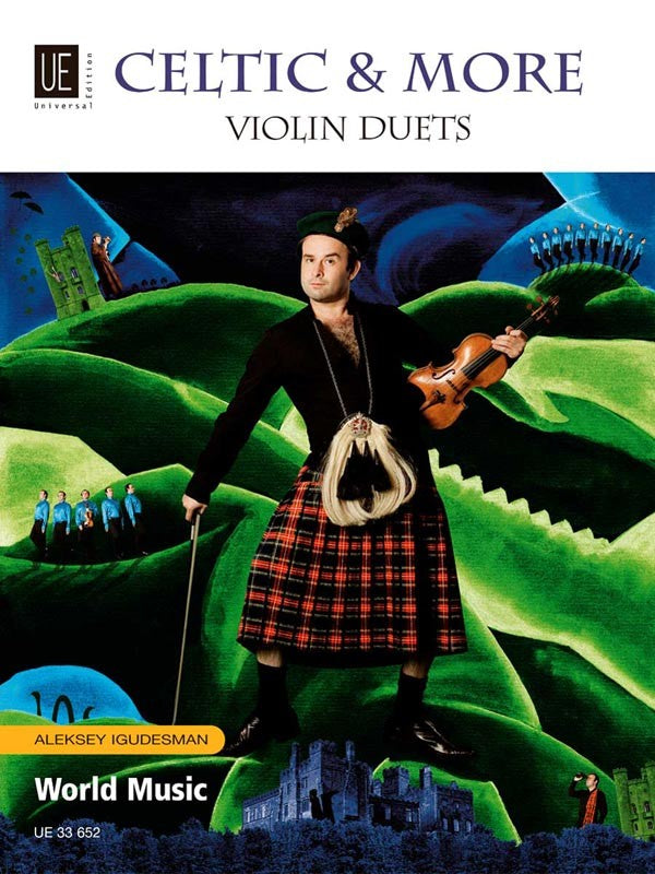 Igudesman, arr. - Celtic and More - Violin Duet Online Sale