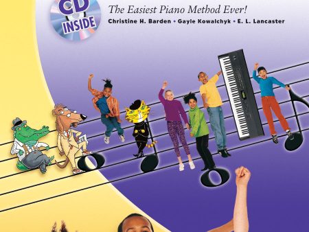 Alfred s Kid s Piano Course: Book 1 (w CD) - Piano Method on Sale