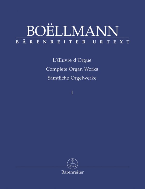 Boellmann - Complete Organ Works, Vol. 1 - Organ Hot on Sale