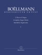 Boellmann - Complete Organ Works, Vol. 1 - Organ Hot on Sale