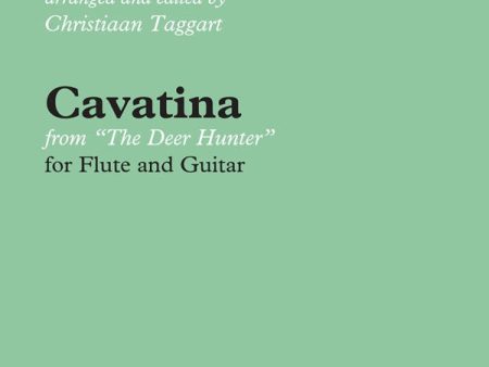 Myers, arr. Taggart - Cavatina from  The Deer Hunter  - Guitar and Flute Supply