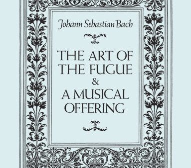 Bach - The Art of the Fugue and A Musical Offering - Full Score For Sale