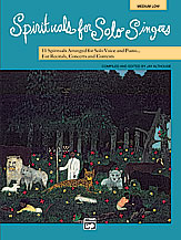 Althouse, ed. - Spirituals for Solo Singers - Medium Low Voice and Piano Online Hot Sale