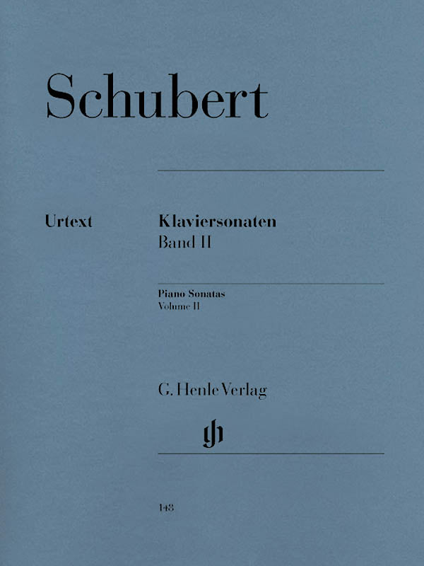 Schubert – Piano Sonatas, Vol. 2 – Piano For Sale